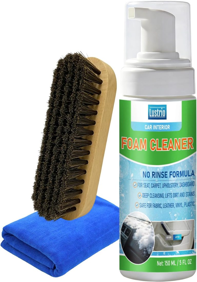 best cleaner for car floor mats