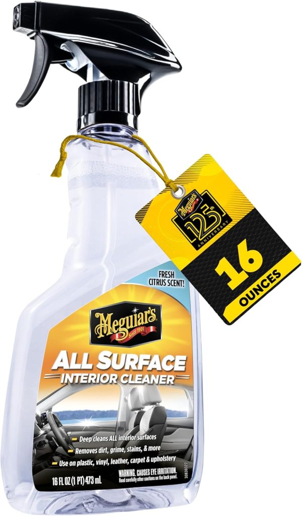 best cleaner for car floor mats