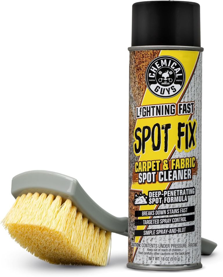 best cleaner for car floor mats