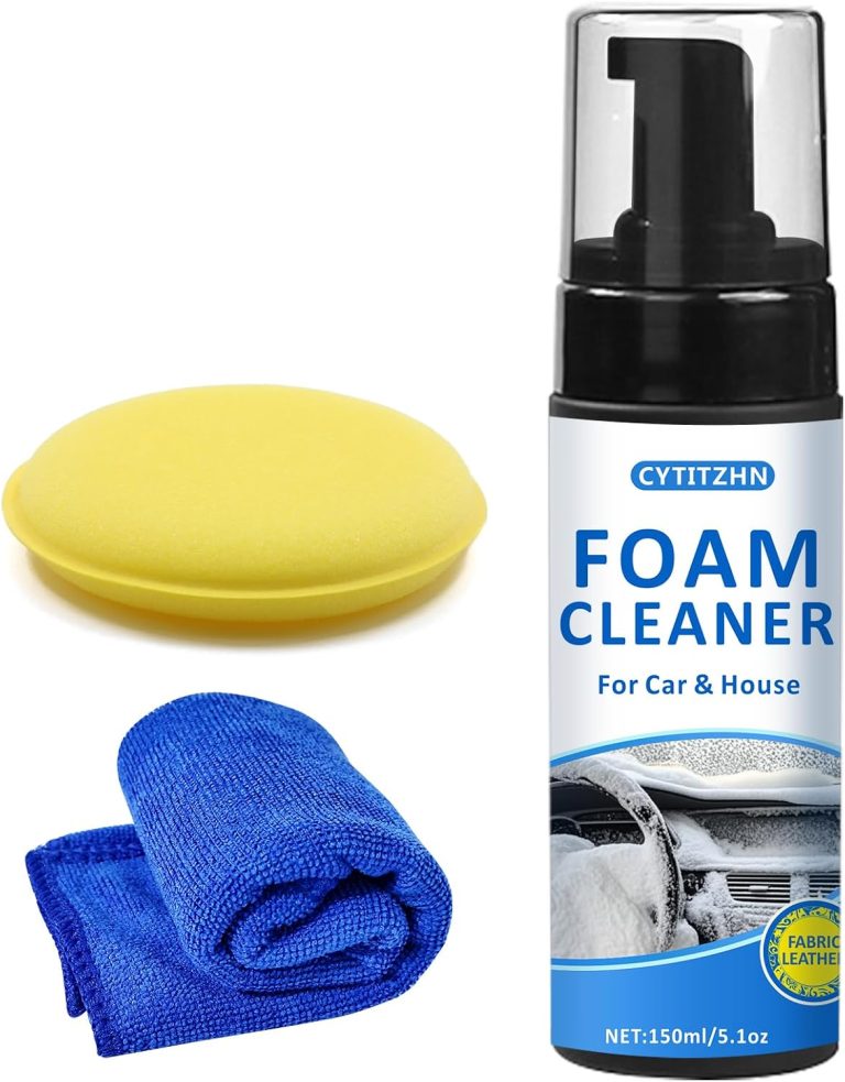 best cleaner for car floor mats