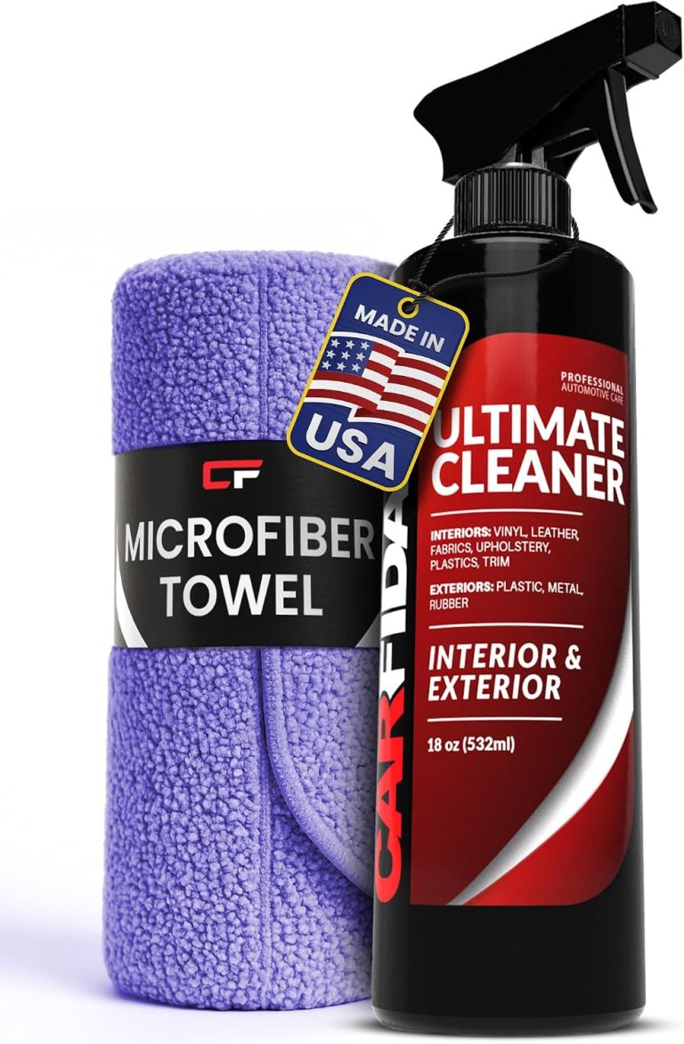 best cleaner for car floor mats