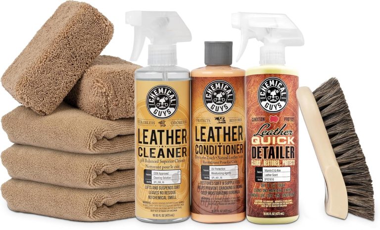 best cleaner for car floor mats