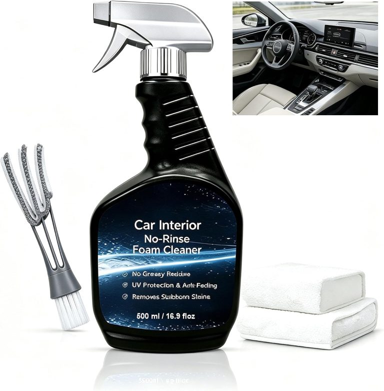 best cleaner for car floor mats