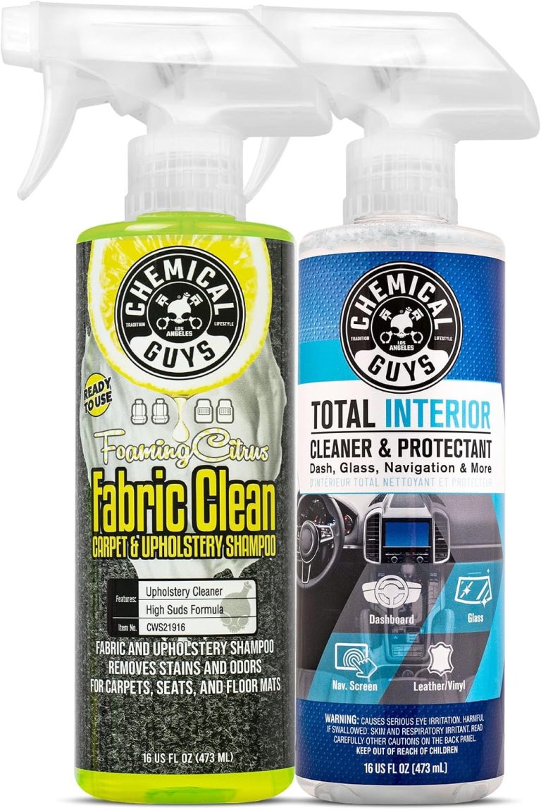 best cleaner for car floor mats