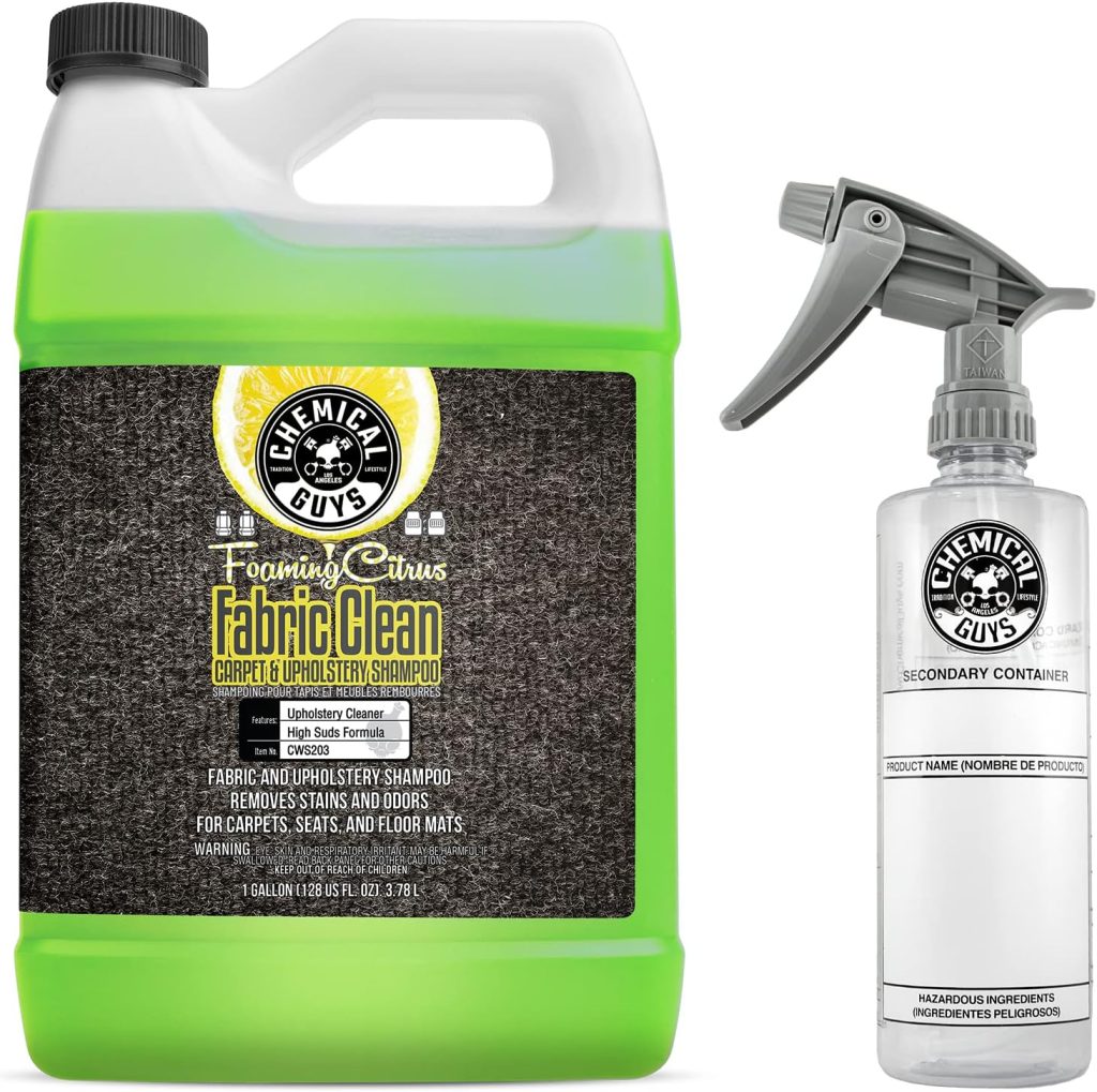 best cleaner for car floor mats