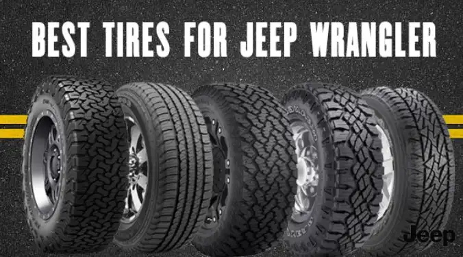 Best Tyres for Jeep Wrangler