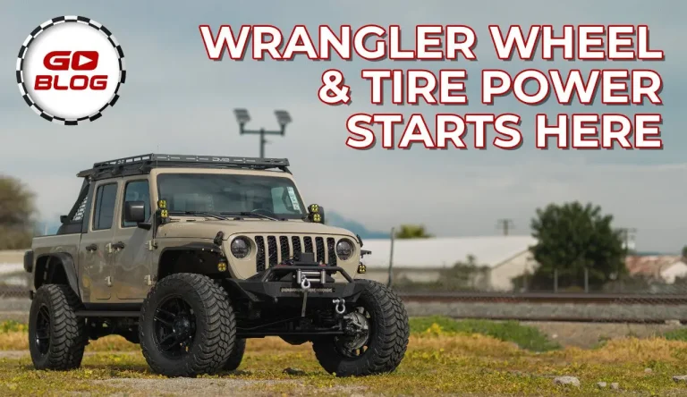 Best Wheels for Jeep Wrangler