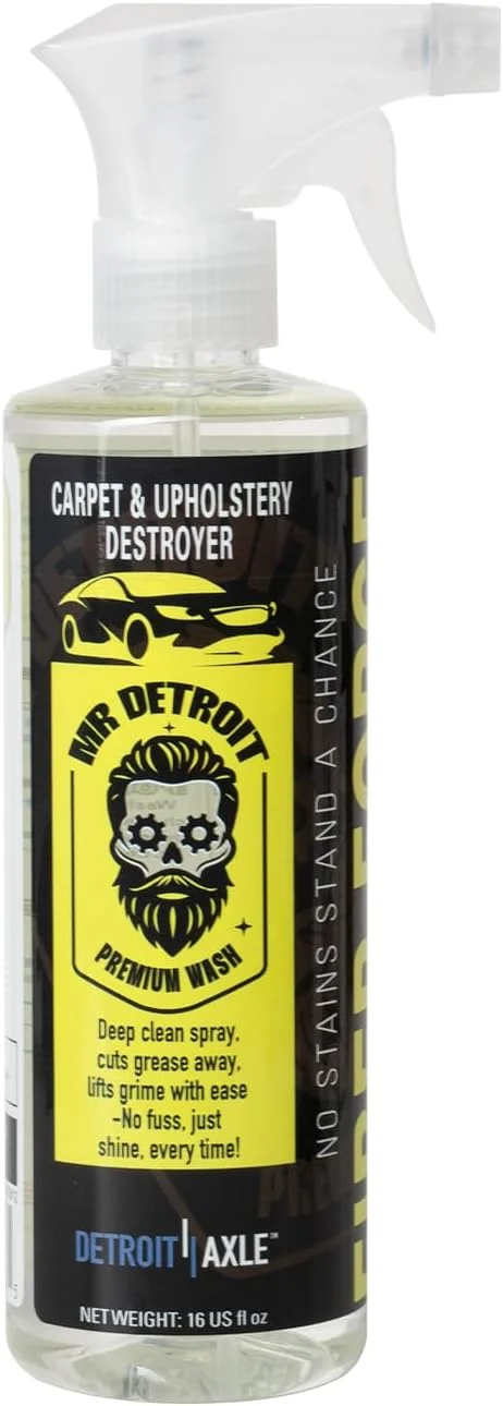 best cleaner for car floor mats