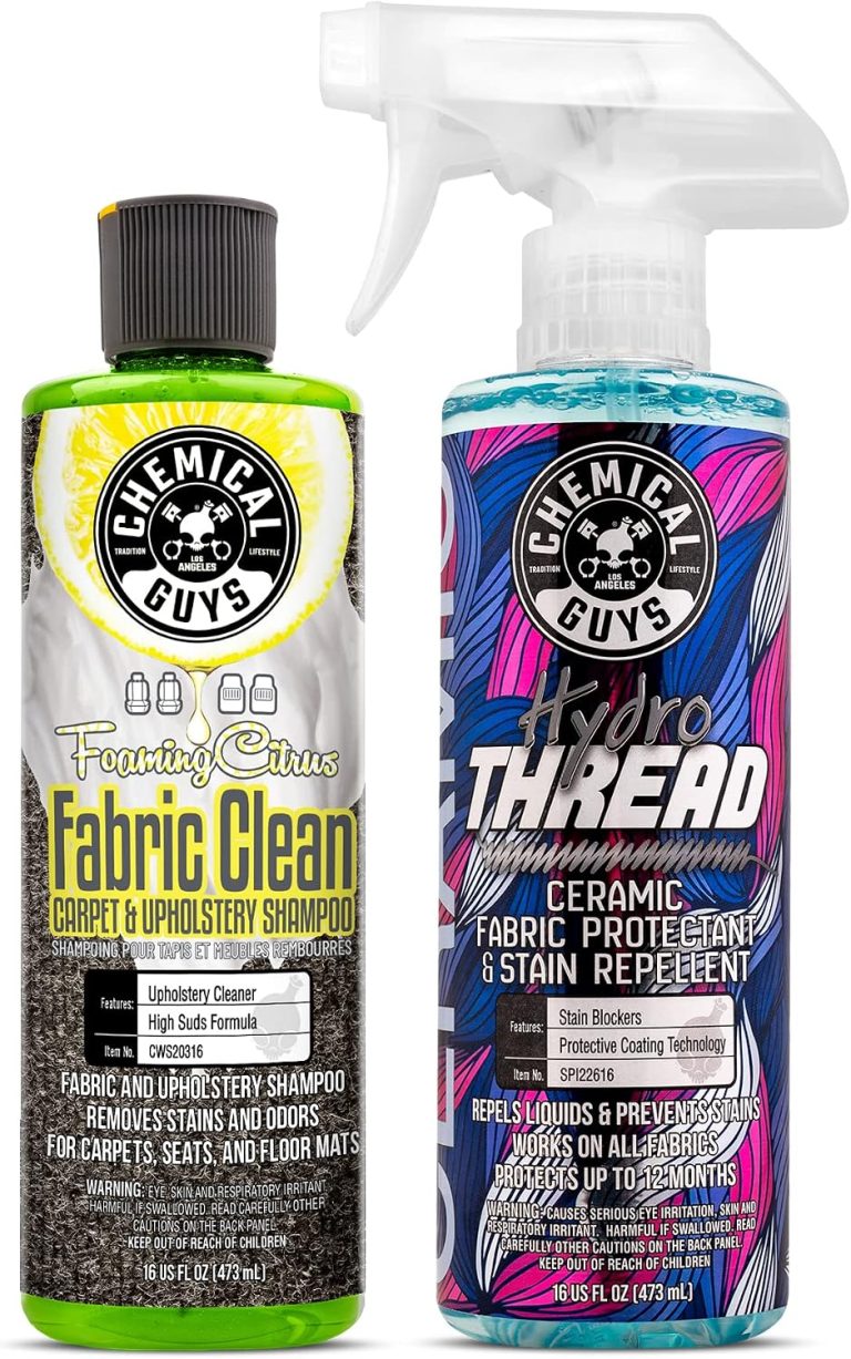 best cleaner for car floor mats