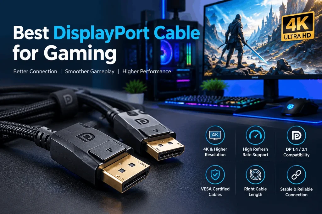 best displayport cable for gaming