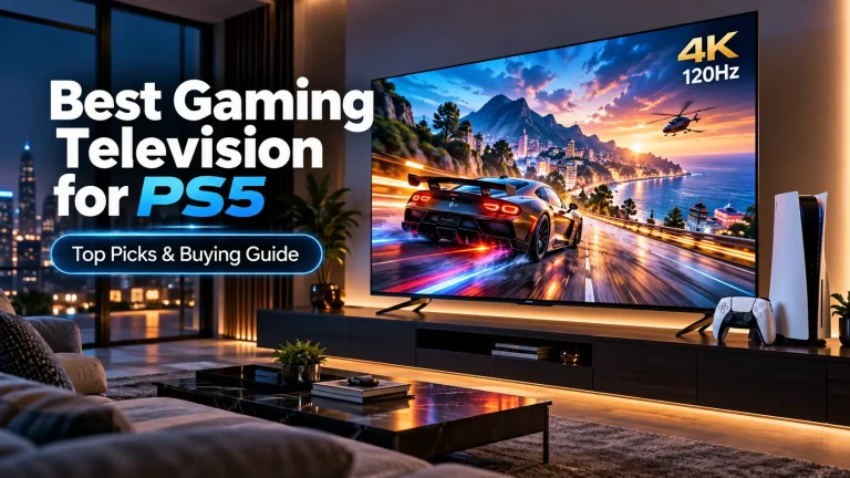 best gaming television for ps5