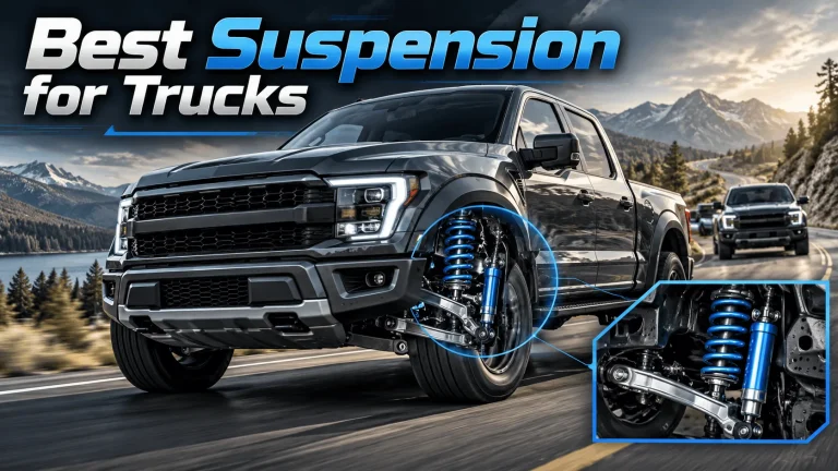 Best Suspension for Trucks: Comfort, Performance and Durability 2026