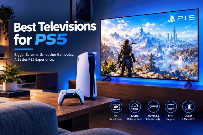 best televisions for ps5