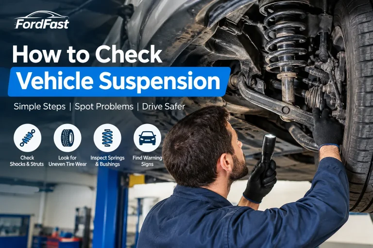 how to check vehicle suspension
