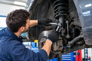 how to check vehicle suspension