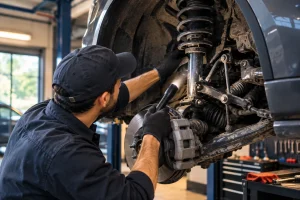 how to check vehicle suspension