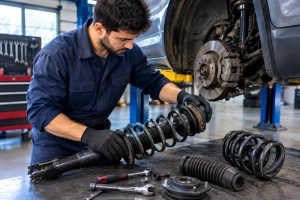 how to check vehicle suspension