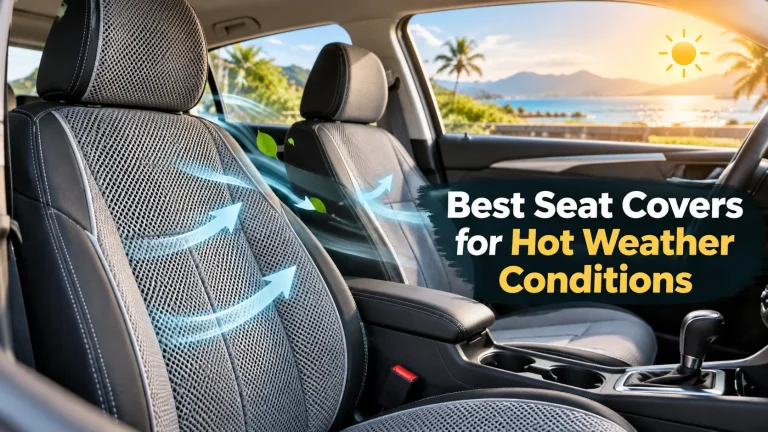 Best Seat Covers for Hot Weather Conditions: Top Picks for Summer
